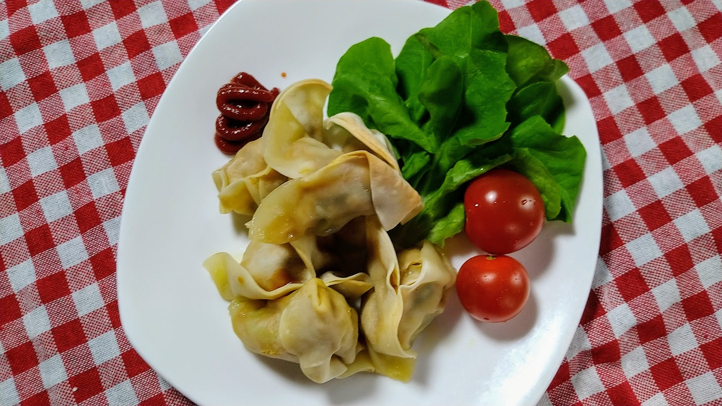 餃子の皮のサモサのレシピ 残りカレーとひよこ豆で揚げないで作る ジャガイモでも お弁当にも ベジ広間 餃子の皮のサモサのレシピ 残りカレーとひよこ豆で揚げないで作る ジャガイモでも お弁当にも ベジ広間