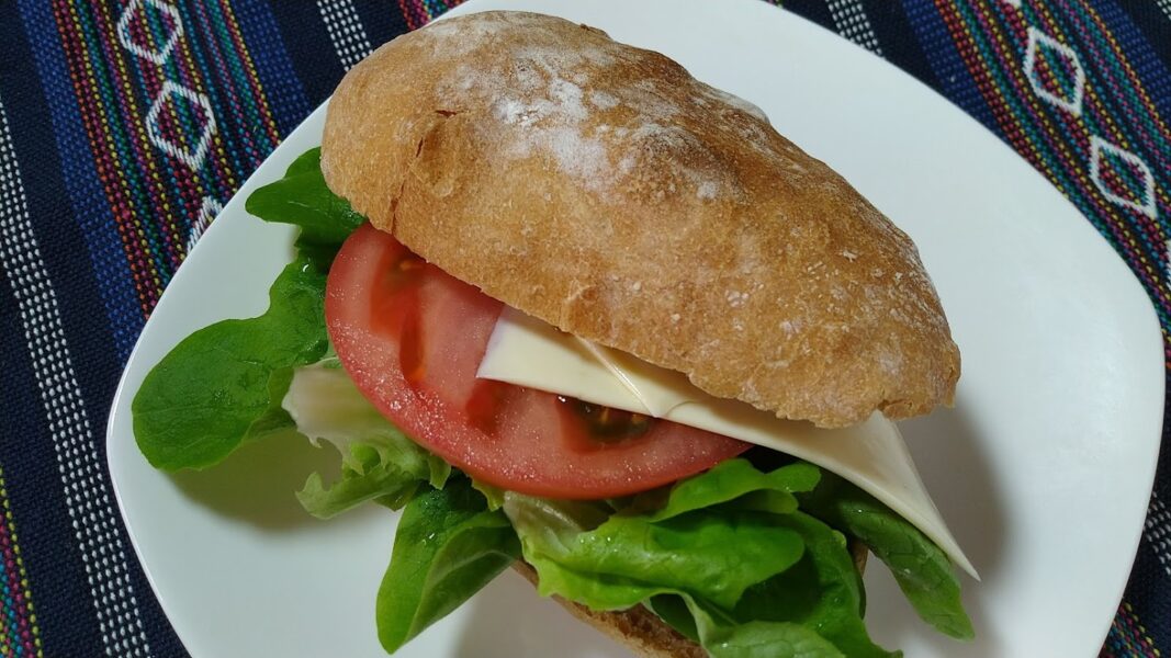 チャバタのレシピ