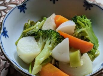 野菜シチュー肉無し