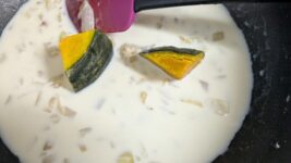 カボチャも入れる