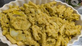 ヴィーガングラタンの焼く前
