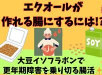 エクオールと大豆イソフラボン