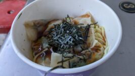 台湾の素食ワンタン麺