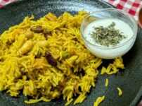 ビリヤニ完成図