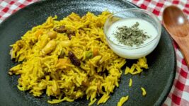 ビリヤニ完成図