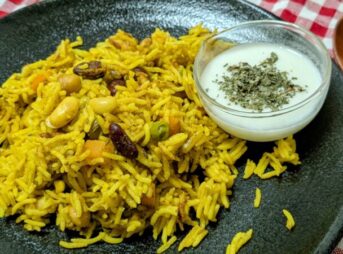 ビリヤニ完成図