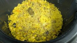 ビリヤニ炊飯後